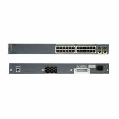 سوئیچ 24پورت سیسکو مدل WS-C2960-PLUS-24PC-L