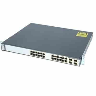 سوئیچ 24پورت سیسکو مدل WS-C3750G-24TS