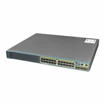 سوئیچ 24پورت سیسکو مدل WS-C2960X-24PS-L