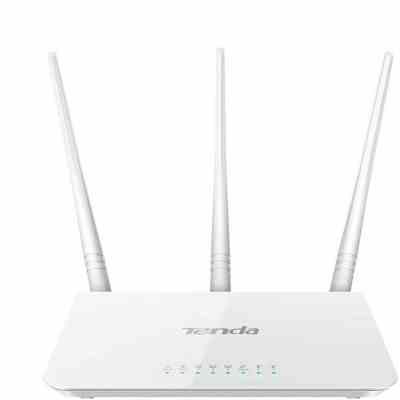 روتر وایرلس تندا مدل F3 300MBPS