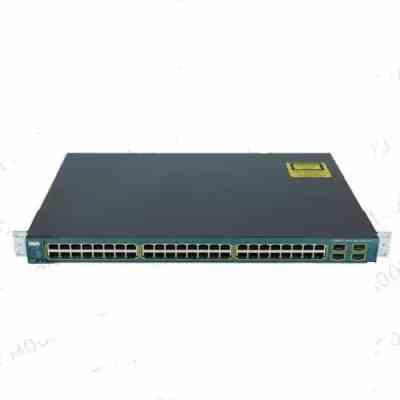 سوئیچ سیسکو مدل WS-C3750G-24PS-S