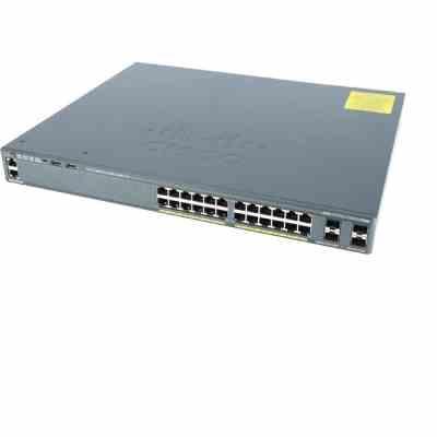 سوئیچ 24پورت سیسکو مدل WS-C2960X-24PS-L