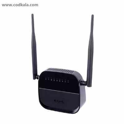 مودم دلینک 2آنتن اصلی dsl 124/re