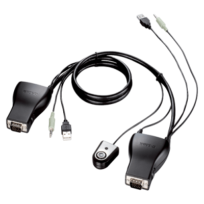 سوئیچ 2پورت دی لینک مدل KVM-222