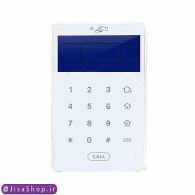 Maxron-MX‐BA‐WKP‐01.jpg کیپد بی سیم دزدگیر MX-BA-WKP-01