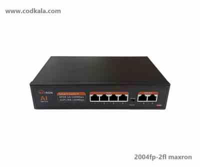 سوئیچ مکسرون مدل MSW-2004FP-2FL