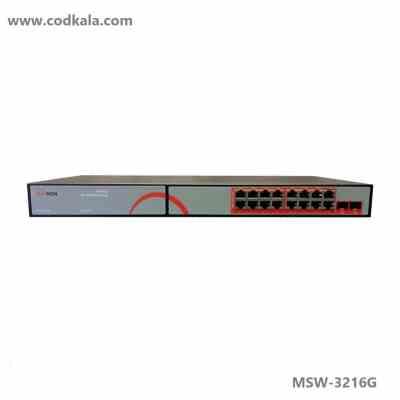 سوئیچ مکسرون مدل MSW-3216G