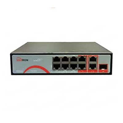 سوئیچ مکسرون مدل MSW-3108GFP-2GL-120I/ODN
