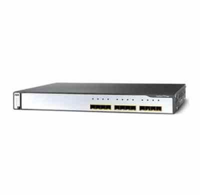 switch fibr 3750g-12ss rf