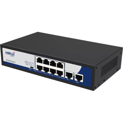 switch hr900-af-82gn-8p