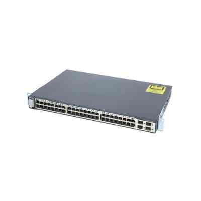 سوئیچ 48پورت سیسکو مدل WS-C3750-48-TS-S