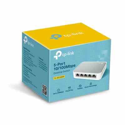 سوئیچ 8پورت تی پی لینک مدل SWITCH SF1008D 10/100Mbps